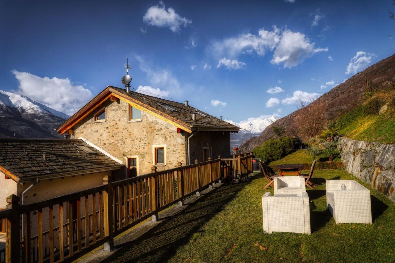 The Cozy Nest - Bellano Villa Bagian luar foto