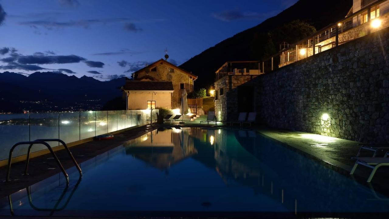 The Cozy Nest - Bellano Villa Bagian luar foto