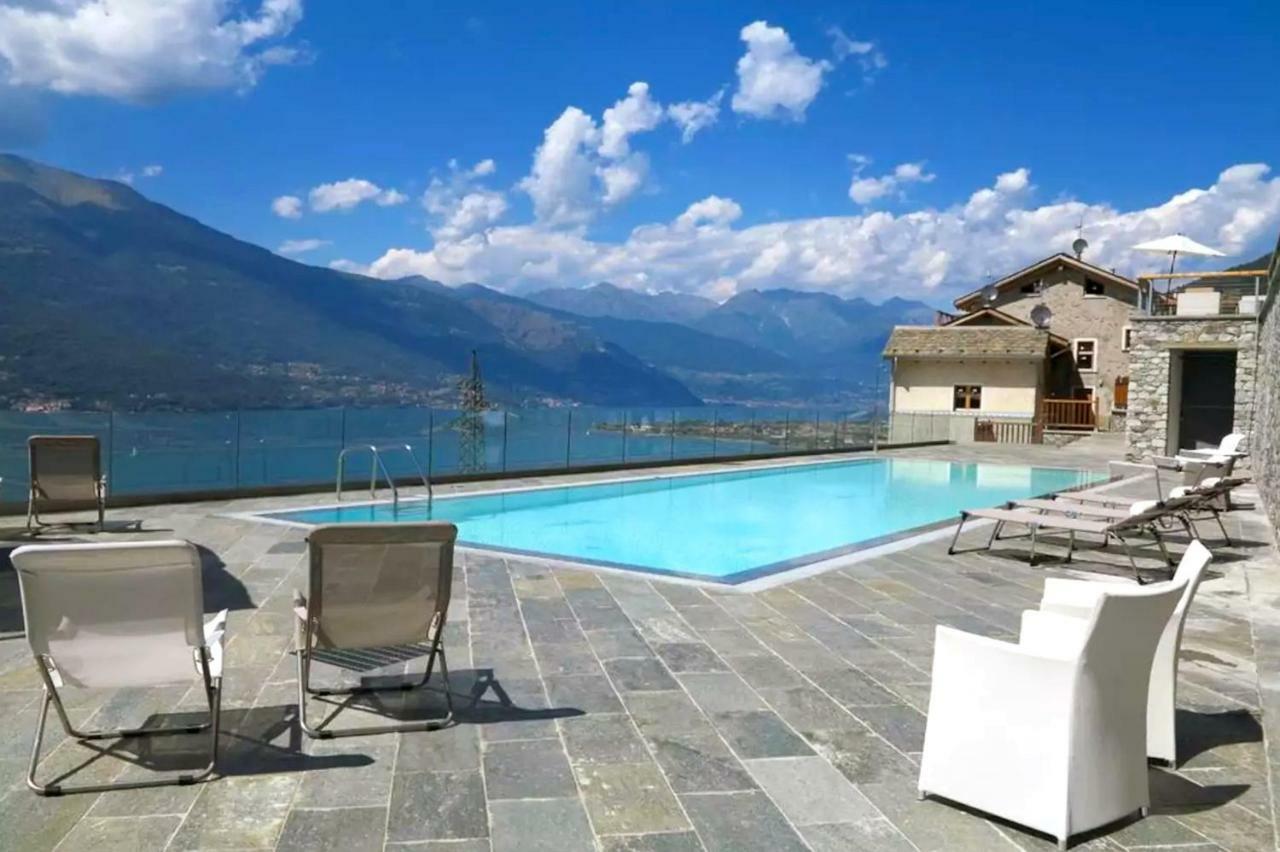 The Cozy Nest - Bellano Villa Bagian luar foto