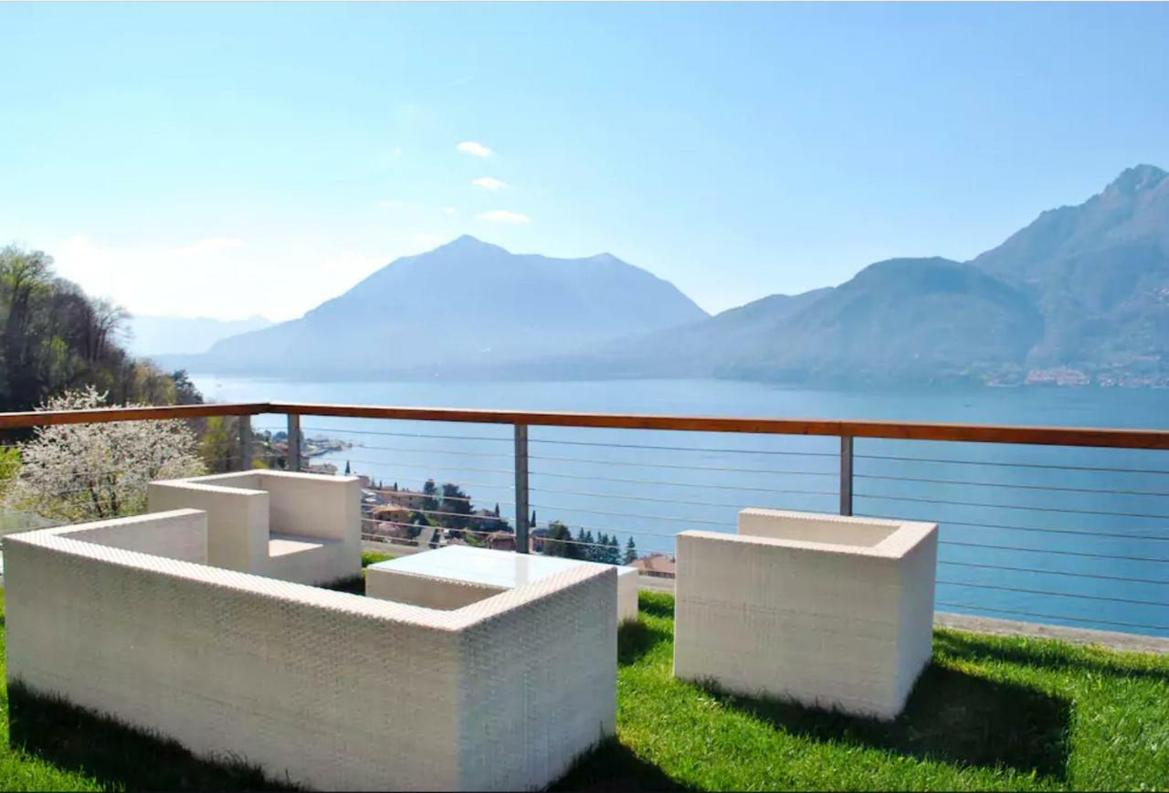 The Cozy Nest - Bellano Villa Bagian luar foto