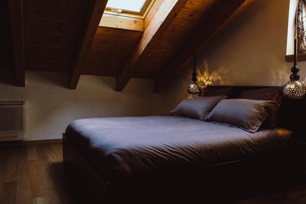 The Cozy Nest - Bellano Villa Bagian luar foto